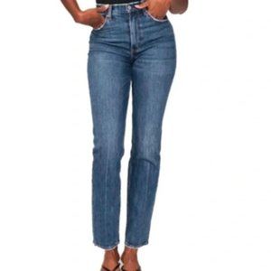 Curve Love Abercrombie 90’s Straight Ultra High Rise
